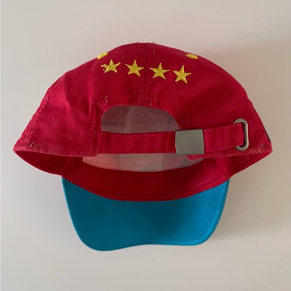 Disney Pixar Cars Lightening McQueen Kids Childs Adjustable Hat Cap - Picture 4 of 6